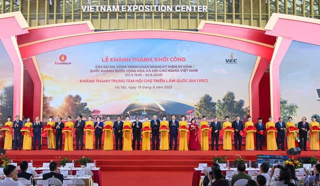 Vingroup đồng loạt khánh thành, khởi công 6 công trình trọng điểm chào mừng 80 năm Quốc khánh - Ảnh 2.