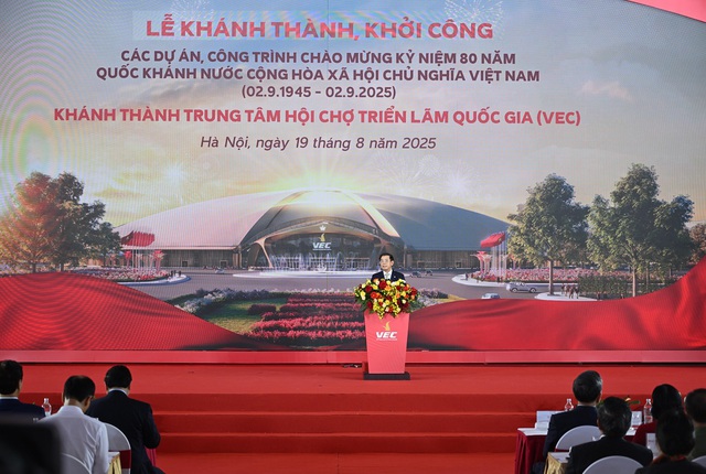 Vingroup đồng loạt khánh thành, khởi công 6 công trình trọng điểm chào mừng 80 năm Quốc khánh - Ảnh 4.
