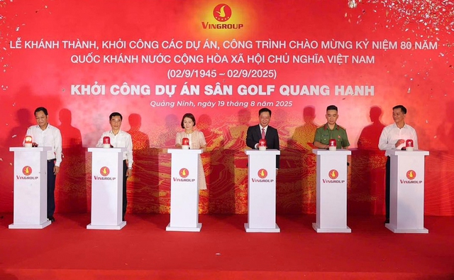 Vingroup đồng loạt khánh thành, khởi công 6 công trình trọng điểm chào mừng 80 năm Quốc khánh - Ảnh 9.