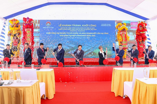 Vingroup đồng loạt khánh thành, khởi công 6 công trình trọng điểm chào mừng 80 năm Quốc khánh - Ảnh 10.