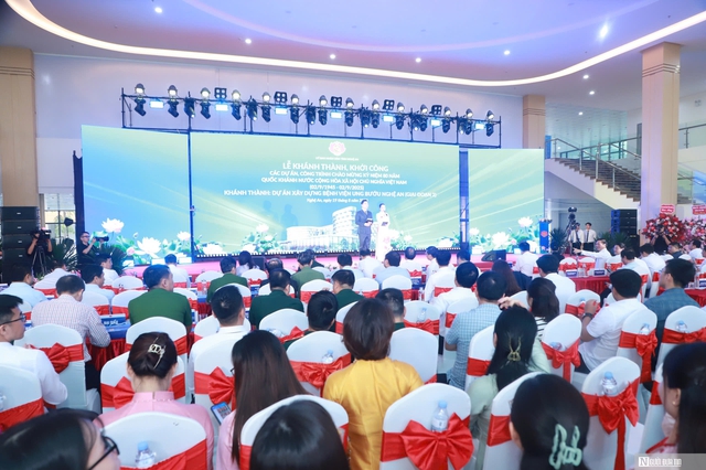 Khánh thành bệnh viện Ung biếu lớn nhất Bắc Trung Bộ hơn 1.259 tỷ đồng- Ảnh 1. Khánh thành bệnh viện Ung biếu lớn nhất Bắc Trung Bộ hơn 1.259 tỷ đồng- Ảnh 1.