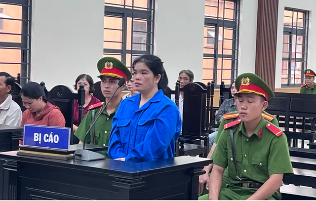 Tử hình bà bán bún riêu sát hại ông giao thịt heo - Ảnh 1.