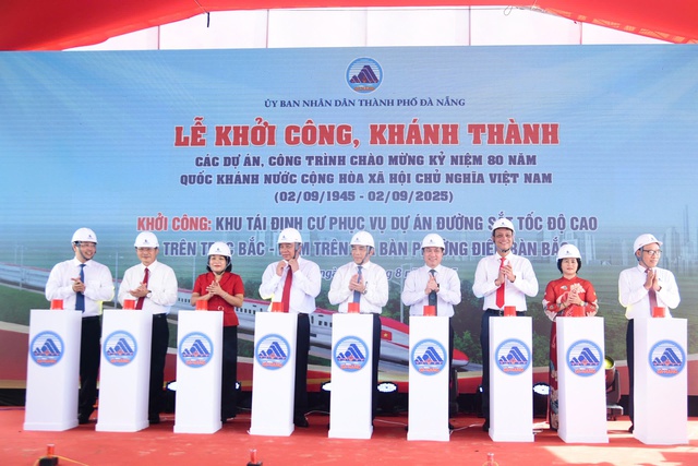 Đà Nẵng khởi công, khánh thành loạt dự án chào mừng Quốc khánh 2/9- Ảnh 2.