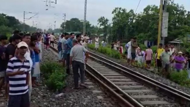 Đi dạo buổi sáng, 3 phụ nữ bị tàu hoả đâm tử vong - Ảnh 1.
