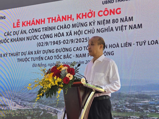 Đà Nẵng khởi công, khánh thành loạt dự án chào mừng Quốc khánh 2/9- Ảnh 10.