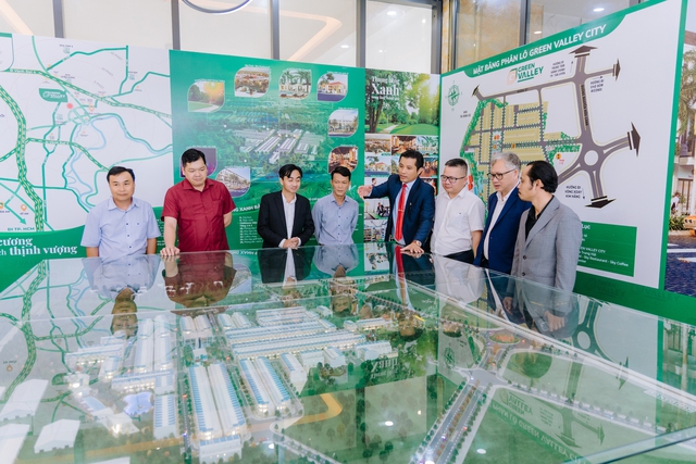 Dự án Green Valley city điểm đến mới cho nhà đầu tư tại Tp.HCM - Ảnh 1.