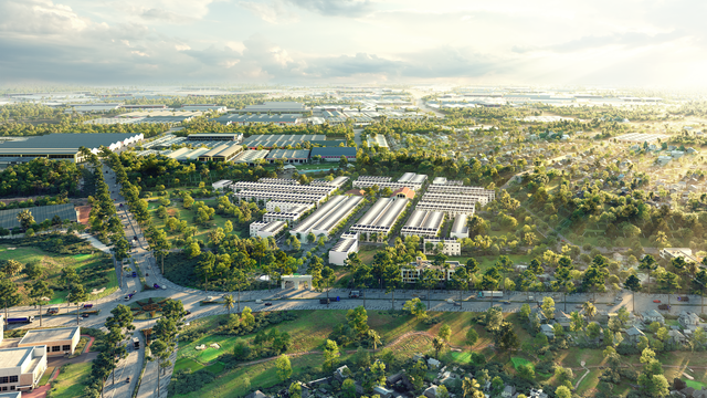Dự án Green Valley city điểm đến mới cho nhà đầu tư tại Tp.HCM - Ảnh 5.