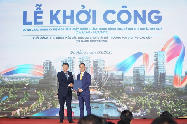 Đà Nẵng khởi công, khánh thành loạt dự án chào mừng Quốc khánh 2/9- Ảnh 6.