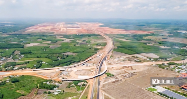 Diện mạo 2 tuyến giao thông "cửa ngõ" của sân bay Long Thành- Ảnh 2.