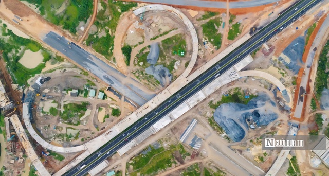 Diện mạo 2 tuyến giao thông "cửa ngõ" của sân bay Long Thành- Ảnh 8.