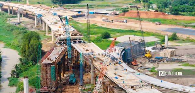 Diện mạo 2 tuyến giao thông "cửa ngõ" của sân bay Long Thành- Ảnh 9.