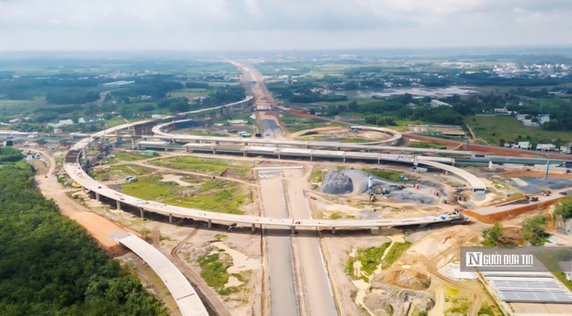 Diện mạo 2 tuyến giao thông "cửa ngõ" của sân bay Long Thành- Ảnh 10.