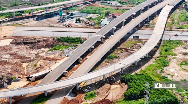 Diện mạo 2 tuyến giao thông "cửa ngõ" của sân bay Long Thành- Ảnh 12.
