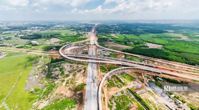 Diện mạo 2 tuyến giao thông "cửa ngõ" của sân bay Long Thành- Ảnh 13.