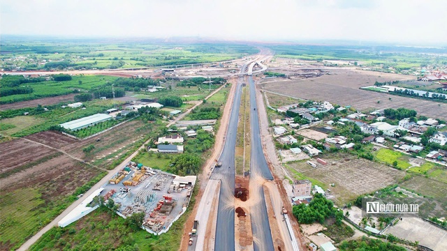 Diện mạo 2 tuyến giao thông "cửa ngõ" của sân bay Long Thành- Ảnh 15.