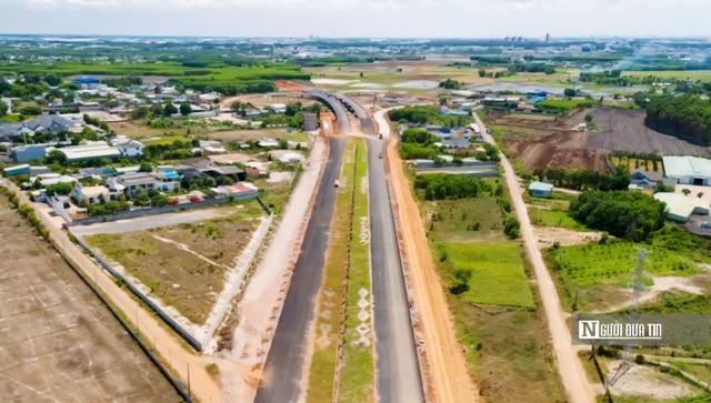 Diện mạo 2 tuyến giao thông "cửa ngõ" của sân bay Long Thành- Ảnh 3.