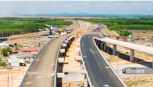 Diện mạo 2 tuyến giao thông "cửa ngõ" của sân bay Long Thành- Ảnh 4.