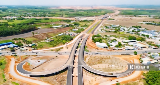 Diện mạo 2 tuyến giao thông "cửa ngõ" của sân bay Long Thành- Ảnh 5.