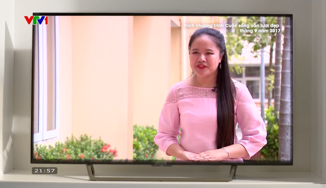 Nữ MC đặc biệt đầu tiên của VTV: Người truyền tải giá trị tích cực trong cuộc sống- Ảnh 1. Nữ MC đặc biệt đầu tiên của VTV: Người truyền tải giá trị tích cực trong cuộc sống- Ảnh 1.