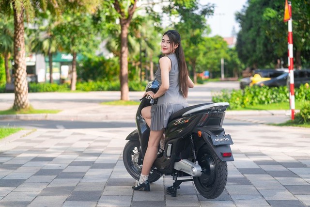 Đánh giá xe máy điện Dibao LS007 Form dáng SH - Ảnh 6.