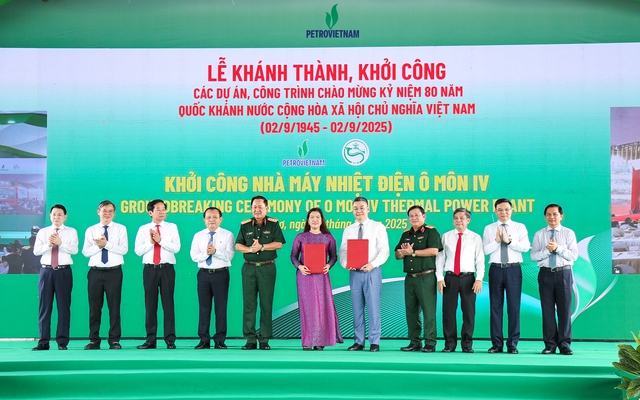 Khởi công NMNĐ Ô Môn IV – Nguồn động lực mới cho Đồng bằng sông Cửu Long - Ảnh 2.