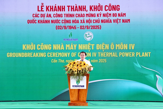 Khởi công NMNĐ Ô Môn IV – Nguồn động lực mới cho Đồng bằng sông Cửu Long - Ảnh 4.