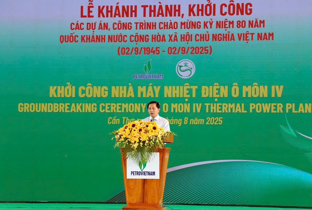 Khởi công NMNĐ Ô Môn IV – Nguồn động lực mới cho Đồng bằng sông Cửu Long - Ảnh 5.