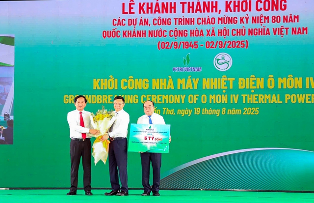 Khởi công NMNĐ Ô Môn IV – Nguồn động lực mới cho Đồng bằng sông Cửu Long - Ảnh 6.