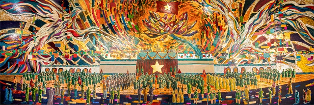 “Tôi vẽ để trả ơn lịch sử” - Ảnh 3.