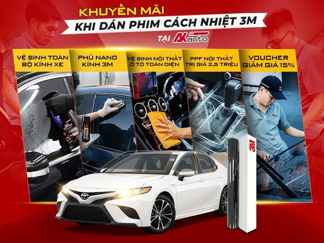 Bí mật khiến giới chủ xe luôn chọn AKauto khi dán phim cách nhiệt ô tô chính hãng - Ảnh 1.