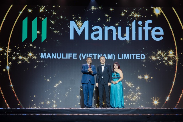 Manulife Việt Nam lần thứ 7 liên tiếp được vinh danh “Nơi làm việc tốt nhất châu Á” - Ảnh 1.