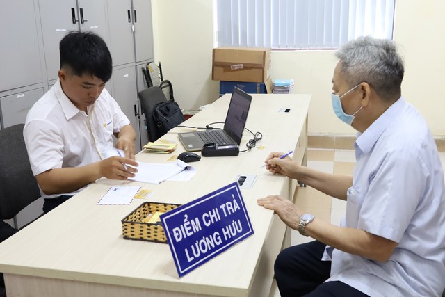 Lịch chi trả lương hưu tháng 9/2025, nhiều người cần biết - Ảnh 1.