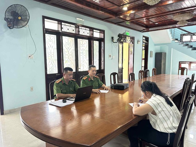 Mua bán hàng trên tiktok bị mất tiền, người phụ nữ đến công an trình báo bị cướp- Ảnh 1.