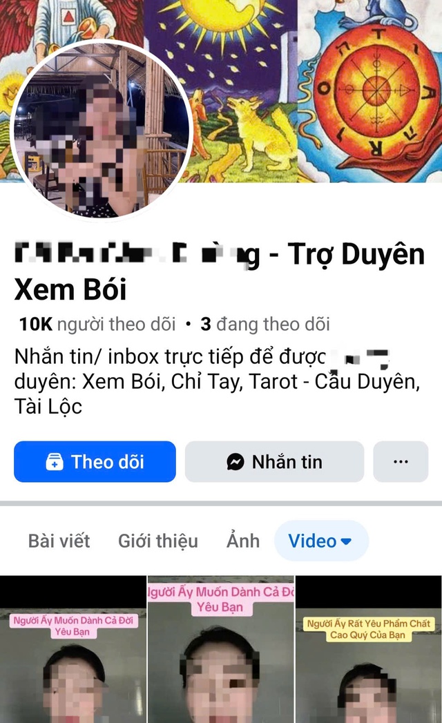 Chiếc bẫy “dịch vụ tâm linh” online- Ảnh 5. Chiếc bẫy “dịch vụ tâm linh” online- Ảnh 5.