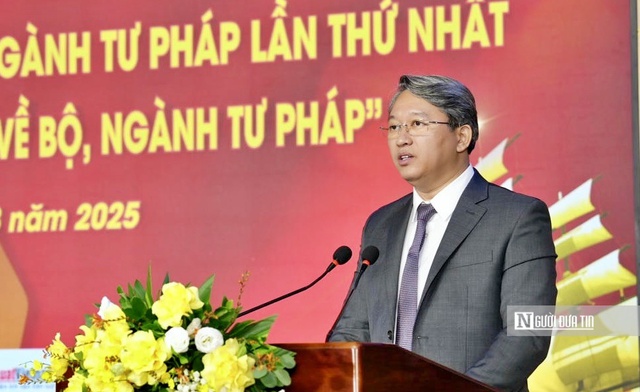 Tạp chí Đời sống và Pháp Luật đoạt giả A cuộc thi về ngành Tư pháp lần thứ nhất - Ảnh 7.