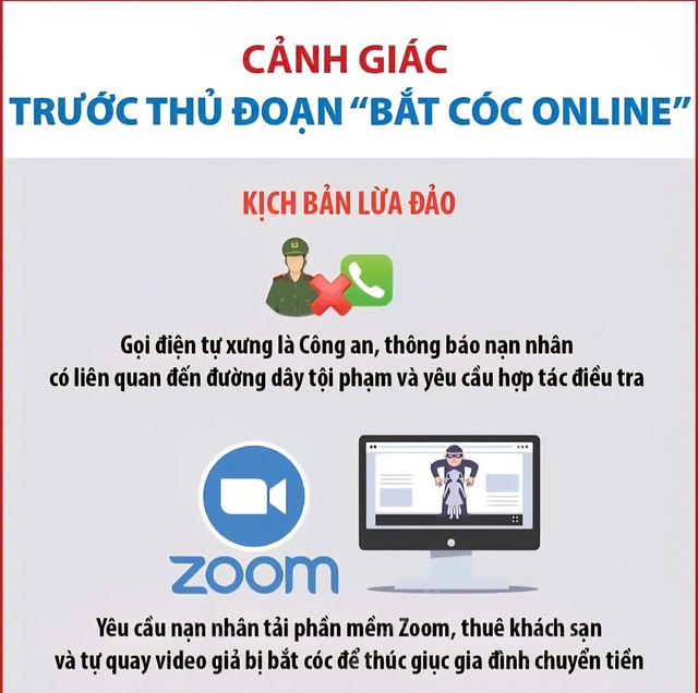 Thao túng “bắt cóc online” - Kỳ 1: Khi phụ huynh hoảng loạn, kẻ gian thắng- Ảnh 2. Thao túng “bắt cóc online” - Kỳ 1: Khi phụ huynh hoảng loạn, kẻ gian thắng- Ảnh 2.