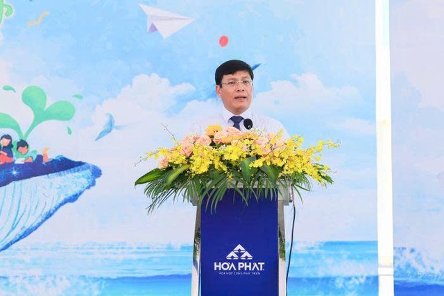Hòa Phát bàn giao ngôi trường hiện đại trị giá 42 tỉ đồng tại Quảng Ngãi
- Ảnh 3.