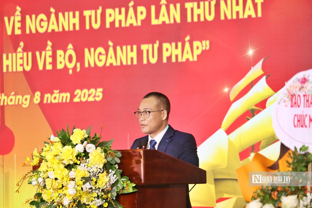 Tạp chí Đời sống và Pháp Luật đoạt giả A cuộc thi về ngành Tư pháp lần thứ nhất - Ảnh 1.