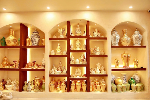 Thông tin báo chí sự kiện công bố Bản quyền sáng tạo và giới thiệu Không gian văn hoá di sản gốm sứ Nason - Ảnh 4.