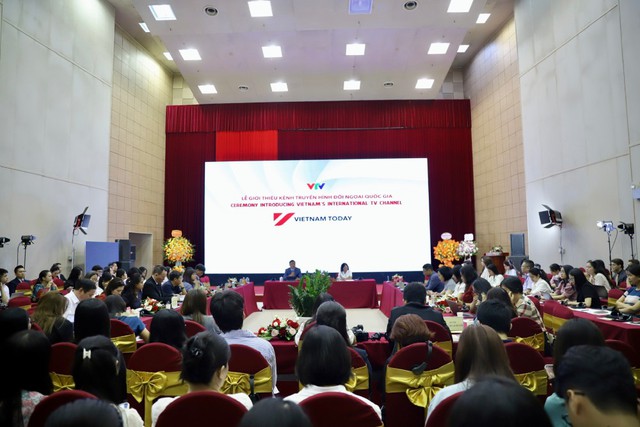 Việt Nam lần đầu có kênh truyền hình đối ngoại 100% bằng tiếng Anh, phát sóng 24/7 - Ảnh 3.