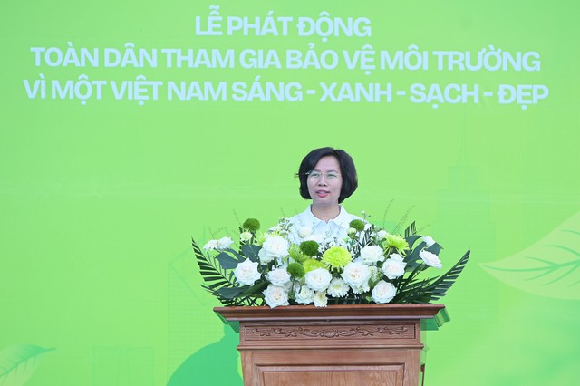 “Bảo vệ môi trường chính là bảo vệ sức khỏe và cuộc sống mai sau” - Ảnh 2.