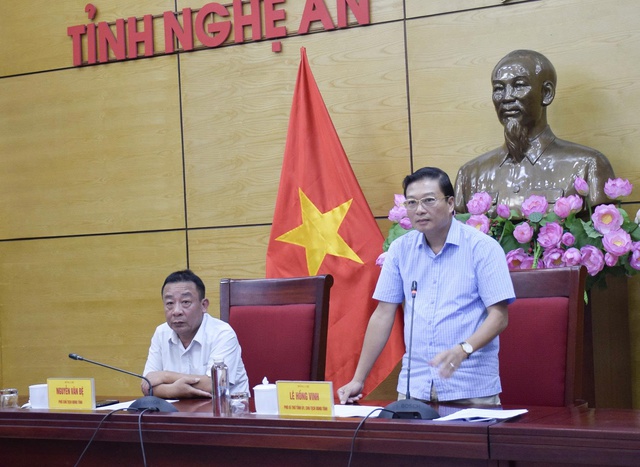 Nghệ An cấm biển, ra công điện hỏa tốc ứng phó bão số 5- Ảnh 2. Nghệ An cấm biển, ra công điện hỏa tốc ứng phó bão số 5- Ảnh 2.