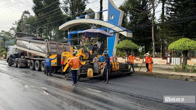 Gần 70 tỷ đồng "lột xác" 2 tuyến quốc lộ huyết mạch ở Đồng Nai- Ảnh 3. Gần 70 tỷ đồng "lột xác" 2 tuyến quốc lộ huyết mạch ở Đồng Nai- Ảnh 3.