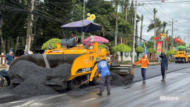 Gần 70 tỷ đồng "lột xác" 2 tuyến quốc lộ huyết mạch ở Đồng Nai- Ảnh 4. Gần 70 tỷ đồng "lột xác" 2 tuyến quốc lộ huyết mạch ở Đồng Nai- Ảnh 4.