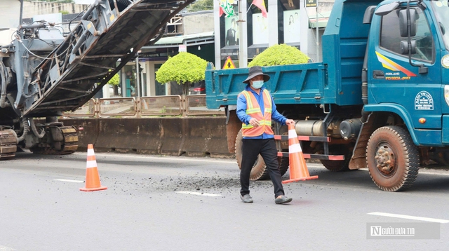 Gần 70 tỷ đồng "lột xác" 2 tuyến quốc lộ huyết mạch ở Đồng Nai- Ảnh 6. Gần 70 tỷ đồng "lột xác" 2 tuyến quốc lộ huyết mạch ở Đồng Nai- Ảnh 6.