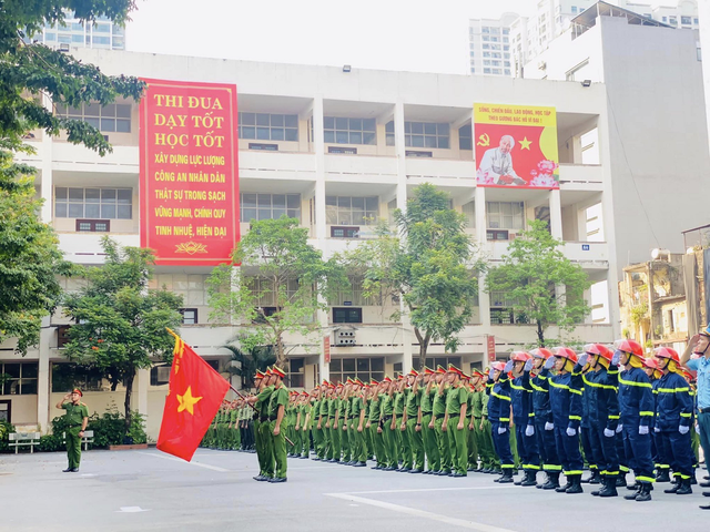 Trường công an đầu tiên công bố điểm chuẩn năm 2025, cao nhất 24,23 - Ảnh 1.