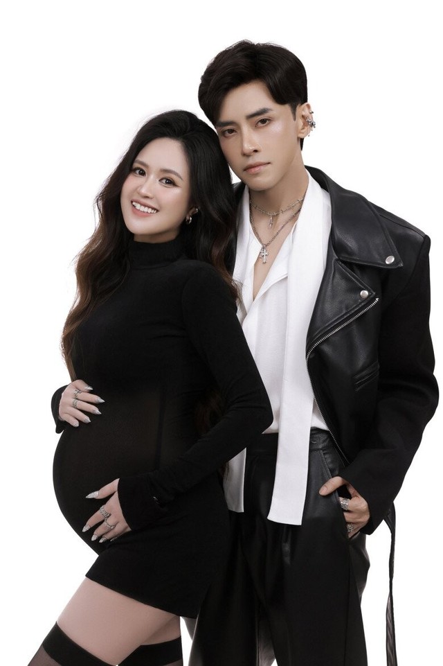 Vợ chồng Phương Hằng chào đón con gái đầu lòng sau nhiều năm kết hôn - Ảnh 4.