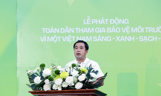 “Bảo vệ môi trường chính là bảo vệ sức khỏe và cuộc sống mai sau” - Ảnh 1.