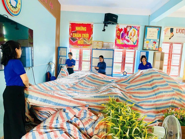 Hà Tĩnh: Hơn 67.000 học sinh nghỉ học nhằm đảo bảo an toàn trước bão số 5- Ảnh 1. Hà Tĩnh: Hơn 67.000 học sinh nghỉ học nhằm đảo bảo an toàn trước bão số 5- Ảnh 1.