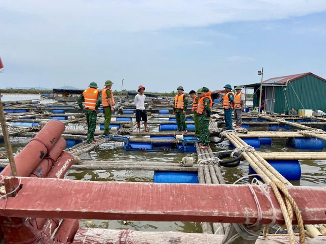 Thanh Hóa: 100% tàu thuyền đã tránh trú bão an toàn, cưỡng chế di dời khi cần thiết- Ảnh 2. Thanh Hóa: 100% tàu thuyền đã tránh trú bão an toàn, cưỡng chế di dời khi cần thiết- Ảnh 2.